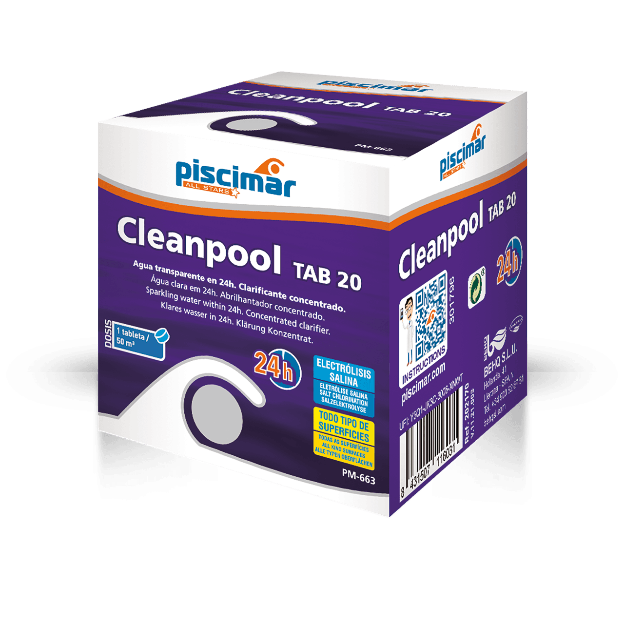 Cleanpool Tab